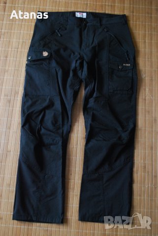 Fjallraven Nikka G-1000 Трекинг панталон L техничен  fjall raven