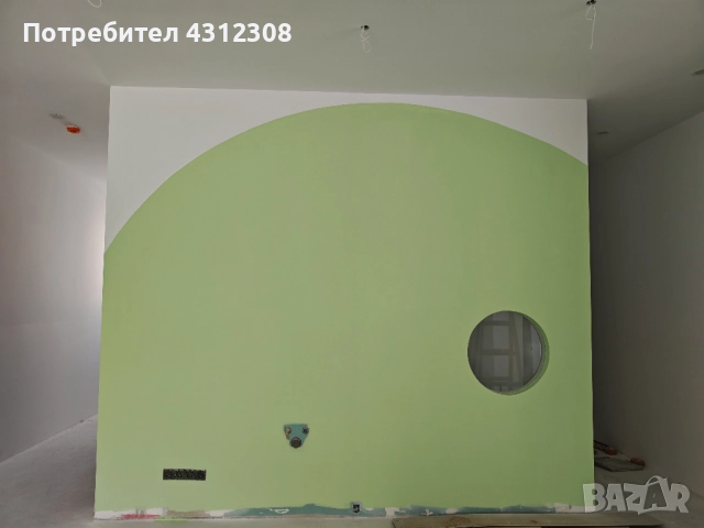 Шпакловка боядисване високо качество и професионализъм , снимка 8 - Бояджийски услуги - 52131868