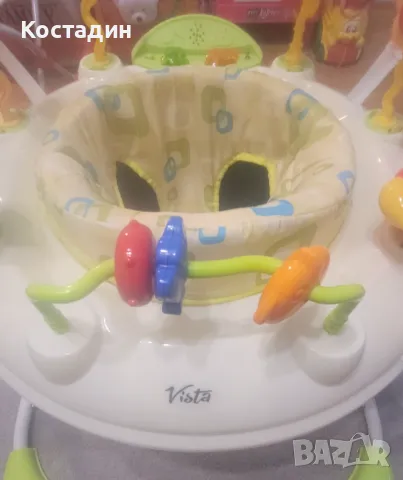 Бънджи Moni Vista, снимка 4 - Детски люлки - 48507479