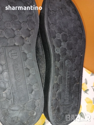 Leandro Lopes N 42 кожени - 15 лв, снимка 6 - Ежедневни обувки - 51852422