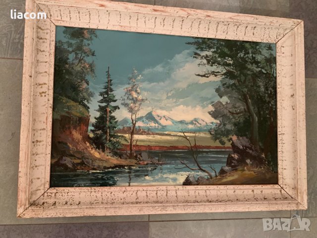 ИВАН КИСЬОВ масло, снимка 5 - Картини - 42444666