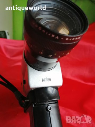 Стара Колекционерска Камера  NIZO 156 Micro, снимка 6 - Антикварни и старинни предмети - 34593050