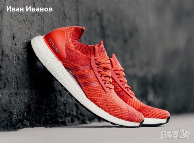 оригинални маратонки  ADIDAS ULTRA BOOST X “SCARLET”  номер 39,5-40 2/3, снимка 2 - Маратонки - 40891078