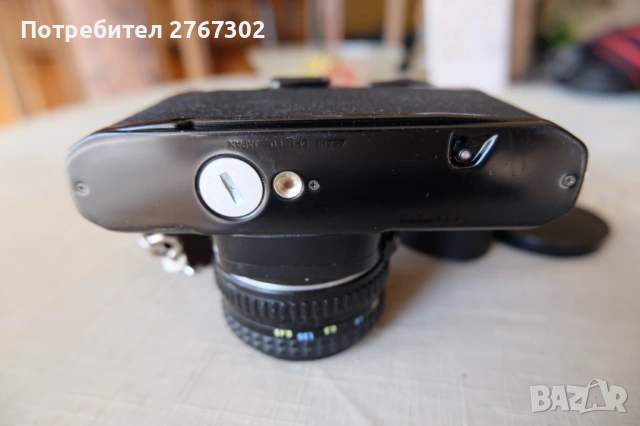 Pentax MV & SMC-A 50MM F1.7 LENS. PK Mount, снимка 7 - Фотоапарати - 53799768