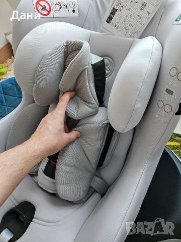 Стол за кола Cybex Sirona G i-size 0-20 кг + база, чисто НОВО + подарък Подложка за новородено, снимка 14 - Столчета за кола и колело - 52437029