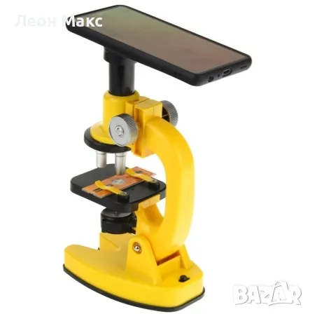 Детски Микроскоп 200x/600x/1200x с аксесоари 8+, снимка 10 - Образователни игри - 48410852