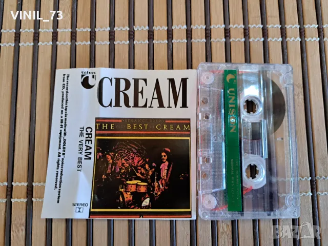Cream  – Strange Brew - The Very Best Of Cream, снимка 2 - Аудио касети - 48732436
