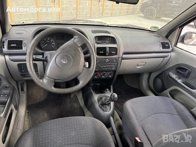 Рено клио 1.5 DCI 2005 Г 5 ск само на части , снимка 7 - Части - 51545620
