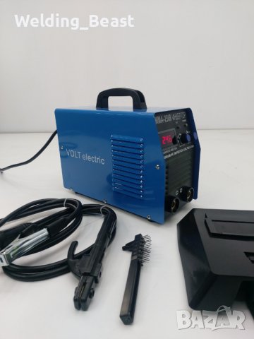 Volt Electric MMA 250R Инверторен Електрожен с Дигитален дисплей, снимка 1