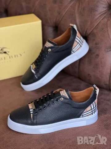 мъжки маратонки burberry, снимка 6 - Маратонки - 51427167