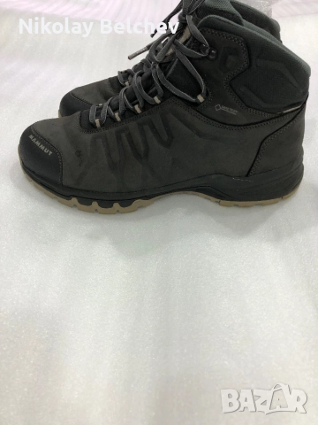 Обувки мъжки Mammut gore tex, снимка 4 - Ежедневни обувки - 52880770