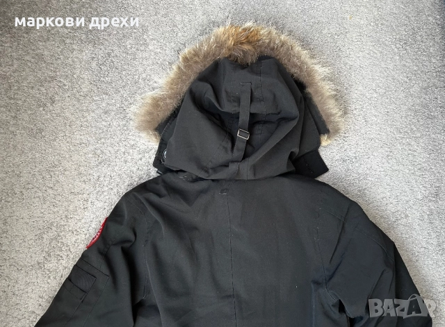 Canada Goose Womens Montebello Parka Classic fit Coat Jacket Size S Black , снимка 6 - Якета - 52850017