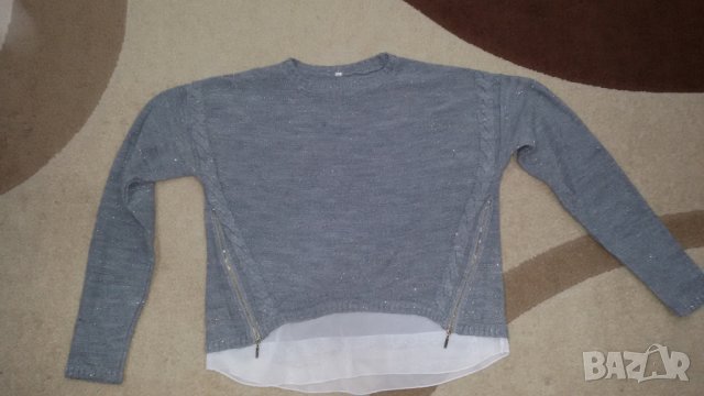 плетена блузка за момиче