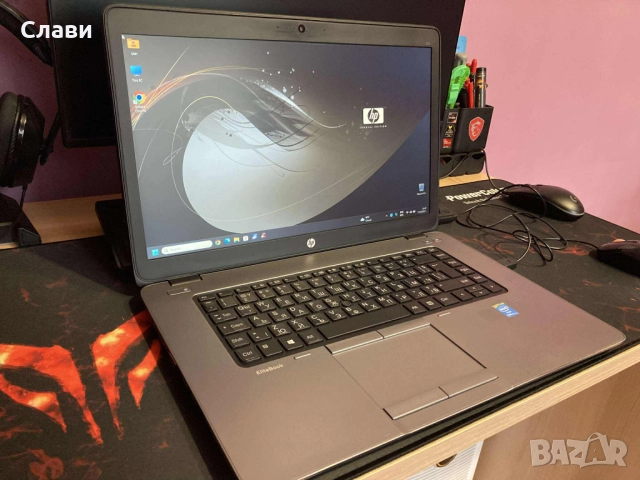 Бизнес лаптоп HP, Intel Core i5, 16 GB RAM, SSD NVMe, Windows 11, снимка 5 - Лаптопи за работа - 51978327