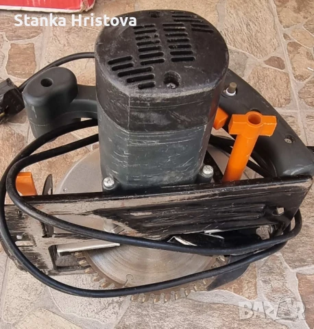 Ръчен циркуляр Basic 1050w., снимка 5 - Други инструменти - 50777391