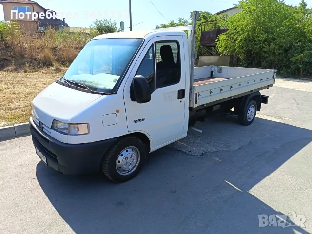 Peugeot boxer 2.5 tdi, снимка 8 - Бусове и автобуси - 55829920