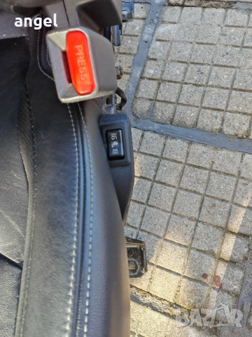 mitsubishi outlander 2 предни седалки, снимка 3 - Части - 52258029