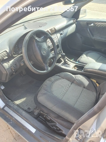 mercedes c220 автоматик, снимка 3 - Автомобили и джипове - 53836838