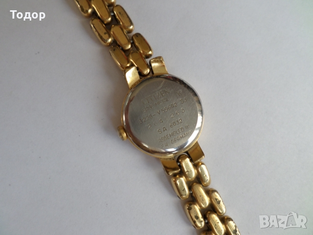 Дамски кварцов часовник CITIZEN, снимка 4 - Дамски - 36100499