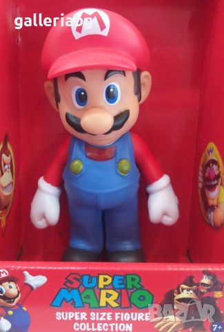 Фигура на Mario от филма за Супер Марио (Super Mario), снимка 1 - Фигурки - 41356641