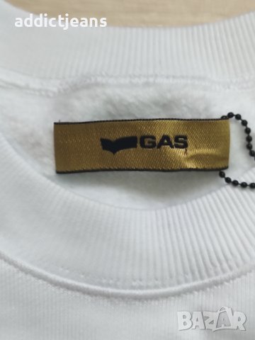Мъжка блуза GAS размер XL, снимка 5 - Блузи - 41362767