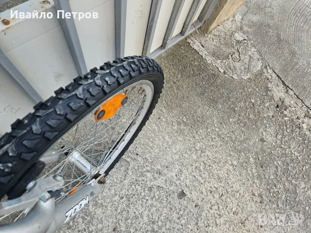 Алуминиев велосипед 24 цола BBF-шест месеца гаранция, снимка 9 - Велосипеди - 55795719