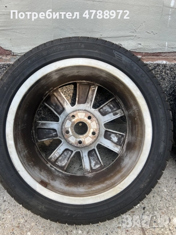 Оригинални джанти 17” за Audi А4, A6 дори и A8 5/112 
, снимка 9 - Гуми и джанти - 56167078