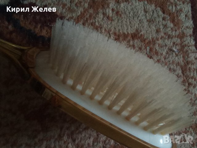 Бронзова четка стара 6815, снимка 9 - Декорация за дома - 34400523