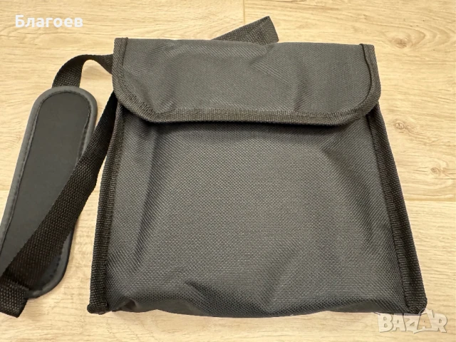 Нов Бинокъл с голямо зрително поле 10х50 с калъф и кърпичка за почистване, снимка 3 - Други спортове - 51313861