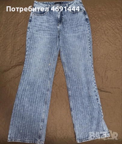 Модни дънки, снимка 2 - Дънки - 52891087