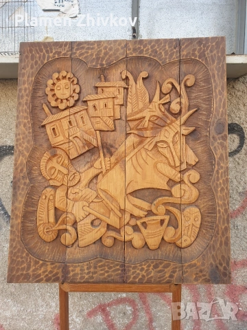 голяма дърворезба 