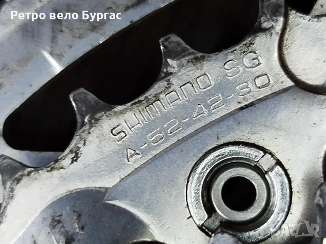 Курбел със средно движение за велосипед Shimano 105 fc 5503, снимка 5 - Части за велосипеди - 53649544