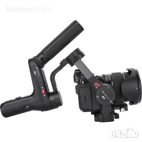 Zhiyun WEEBILL LAB 3-осен ръчен Gimbal стабилизатор за безогледални камери, снимка 3 - Чанти, стативи, аксесоари - 48653448