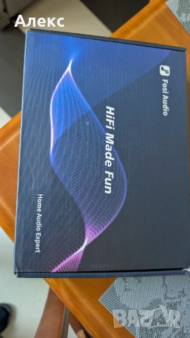 Fosi Audio BOX X3 ММ грамофонен и Bluetooth предусилвател, снимка 4 - Ресийвъри, усилватели, смесителни пултове - 53380941