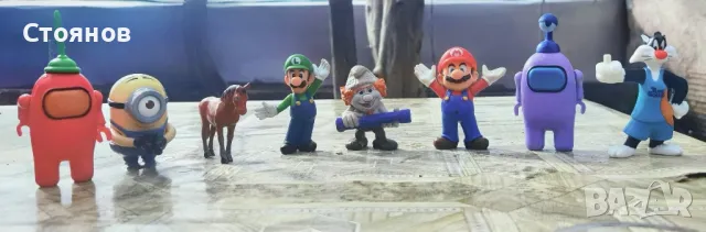 Фигурки на анимационни герой