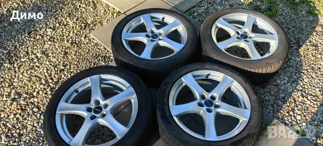 Комплект колела джанти с гуми 8Jx18 5X108 ET40 CITROEN JAGUAR PEUGEOT FORD VOLVO, снимка 2 - Гуми и джанти - 56058061