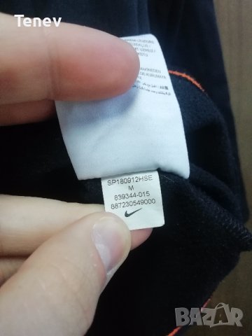 Nike Drill Top Sweatshirt оригинална блуза горнище суичър размер М , снимка 6 - Спортни дрехи, екипи - 42437284
