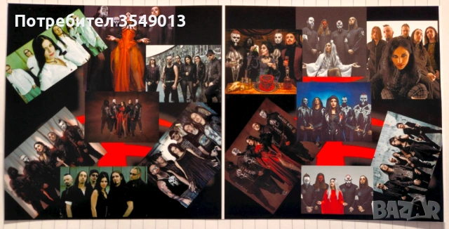 Неофициални cd / цд компакт дискове - нови - LACUNA COIL, снимка 3 - CD дискове - 53727716