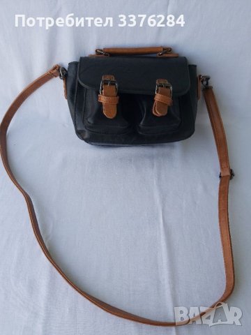Дамска кожена чанта , естествена кожа, снимка 1 - Чанти - 41304927