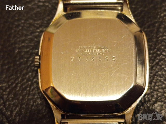 Винтидж кварцов часовник Junghans, снимка 4 - Мъжки - 53738604