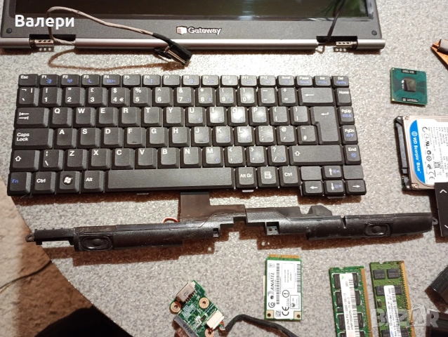 Части от лаптоп Gateway MA7