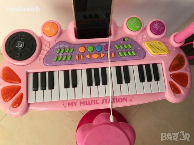 Музикален център “My music station”., снимка 3 - Музикални играчки - 42134670