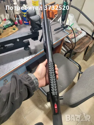 Глаткоцевна Пушка mossberg 500A, снимка 6 - Ловно оръжие - 56335293