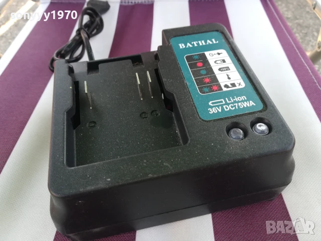 36V-ЗАРЯДНО ЗА ФЛЕКС ИЛИ РЕЗАЧКА 0208251505