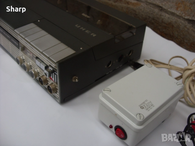 UHER 4400 report stereo., снимка 3 - Декове - 52882288