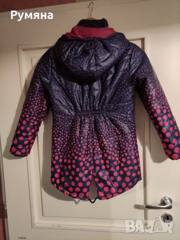 яке за момиче р-р 9/10г, софтшел скиорско, дънкови ризи, снимка 2 - Детски якета и елеци - 34491352