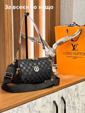 Дамска чанта Louis Vuitton - Налични различни цветове Код D955, снимка 2 - Чанти - 47318339