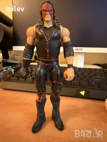 Кеч фигурка Кейн - WWE, Kane, Mattel