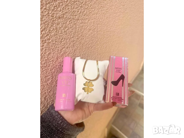 парфюм и бижу от медицинска стомана