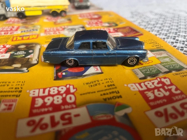 Български Мачбокс Мерцедес 300SE, снимка 3 - Колекции - 53364943